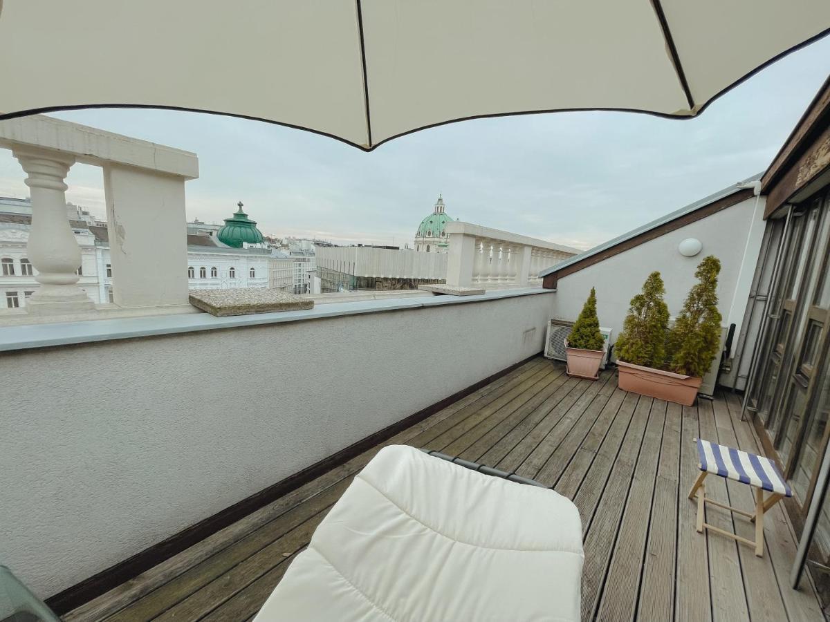 Luxury 150M2 Suite In Most Desirable Area Of Historic Central Wien Ngoại thất bức ảnh